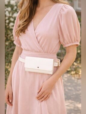 Kate Spade New Leather Belt Bag Size Large to XL MSRP $98 NWT